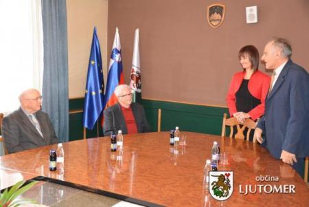 Sprejem Štrakla in Steržaja 5